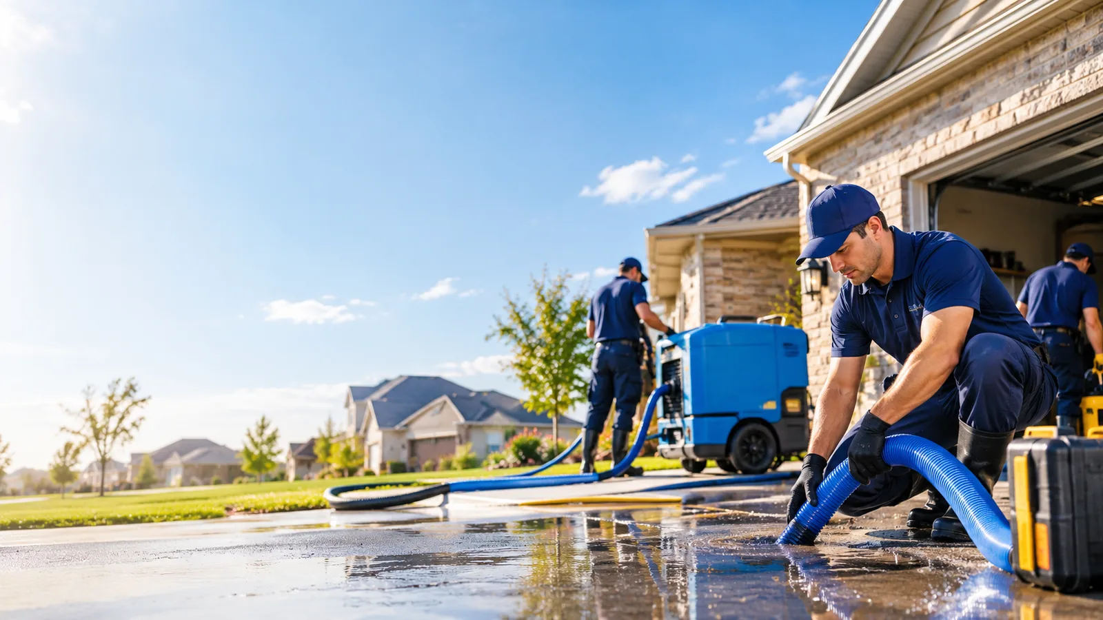 Sewage Backup Cleanup in Terrytown, LA near me